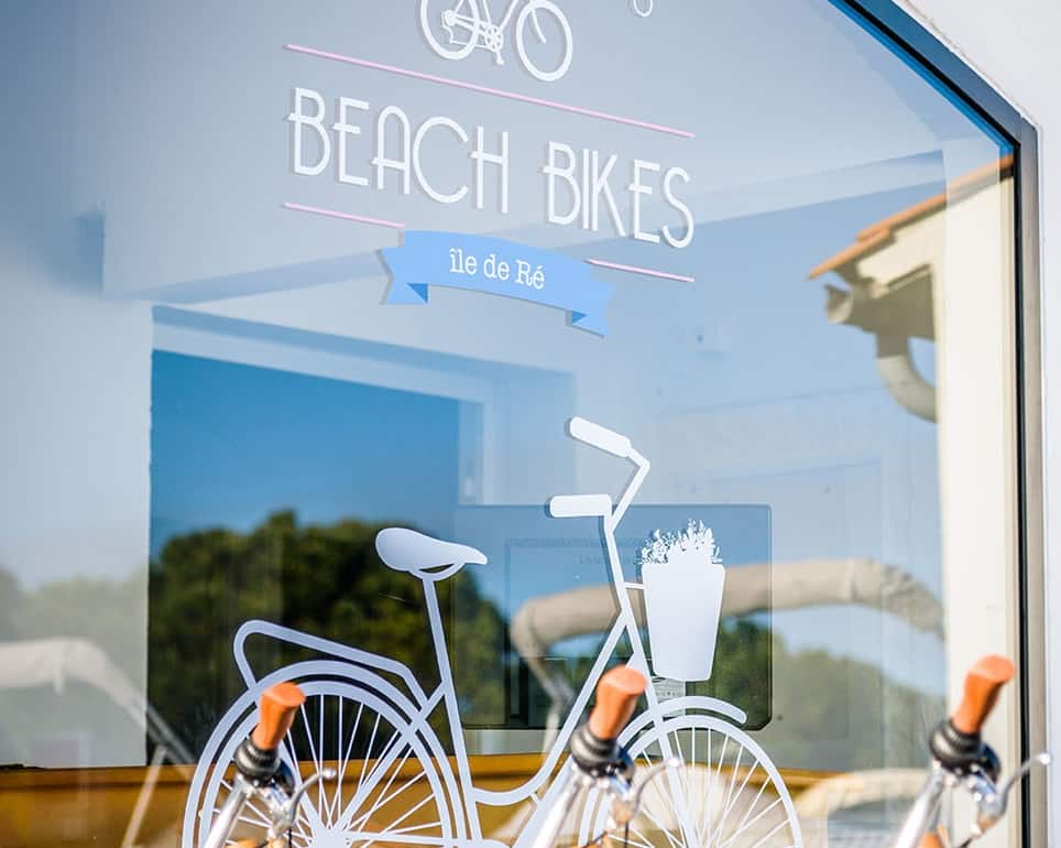 boutique beach bikes Ile de Ré