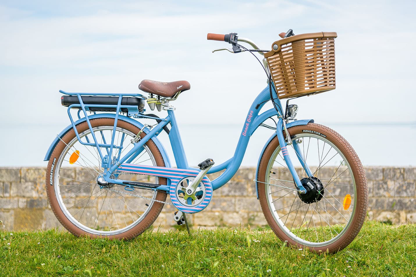 Vélo électrique moteur avant