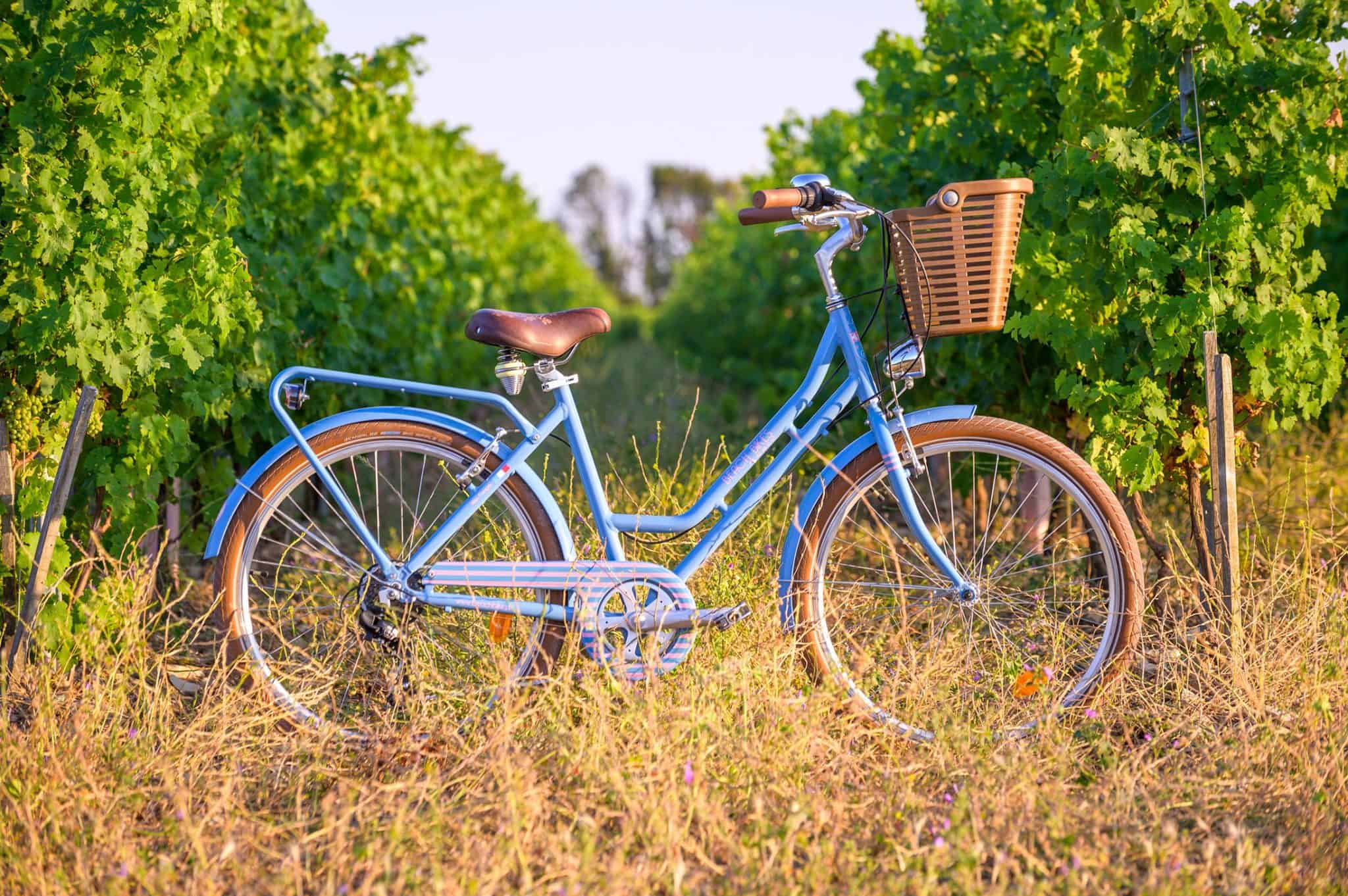 vélo confort beach bikes au bois plage en ré Vélo confort de la marque Beach Bikes