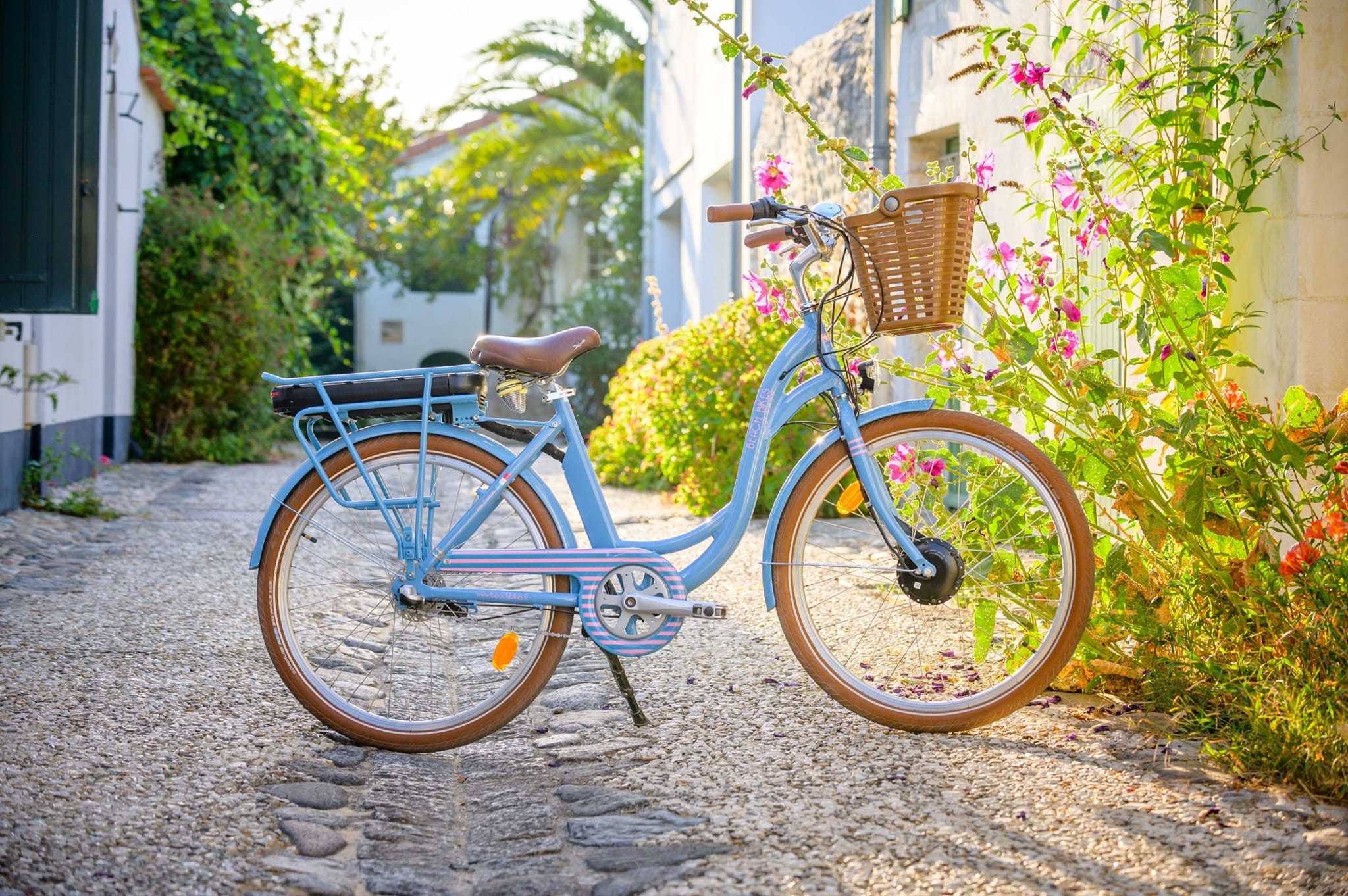 location vélo électrique sur L'ile de Ré