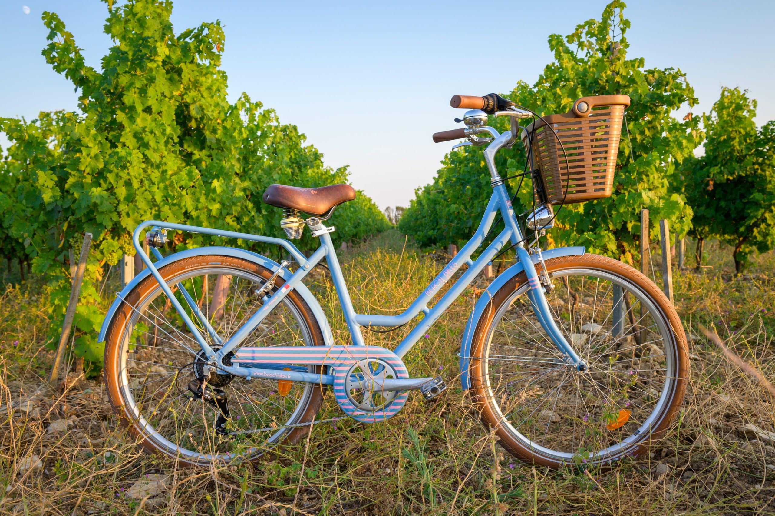 Vélo Beach Bikes sur L'ile de Ré