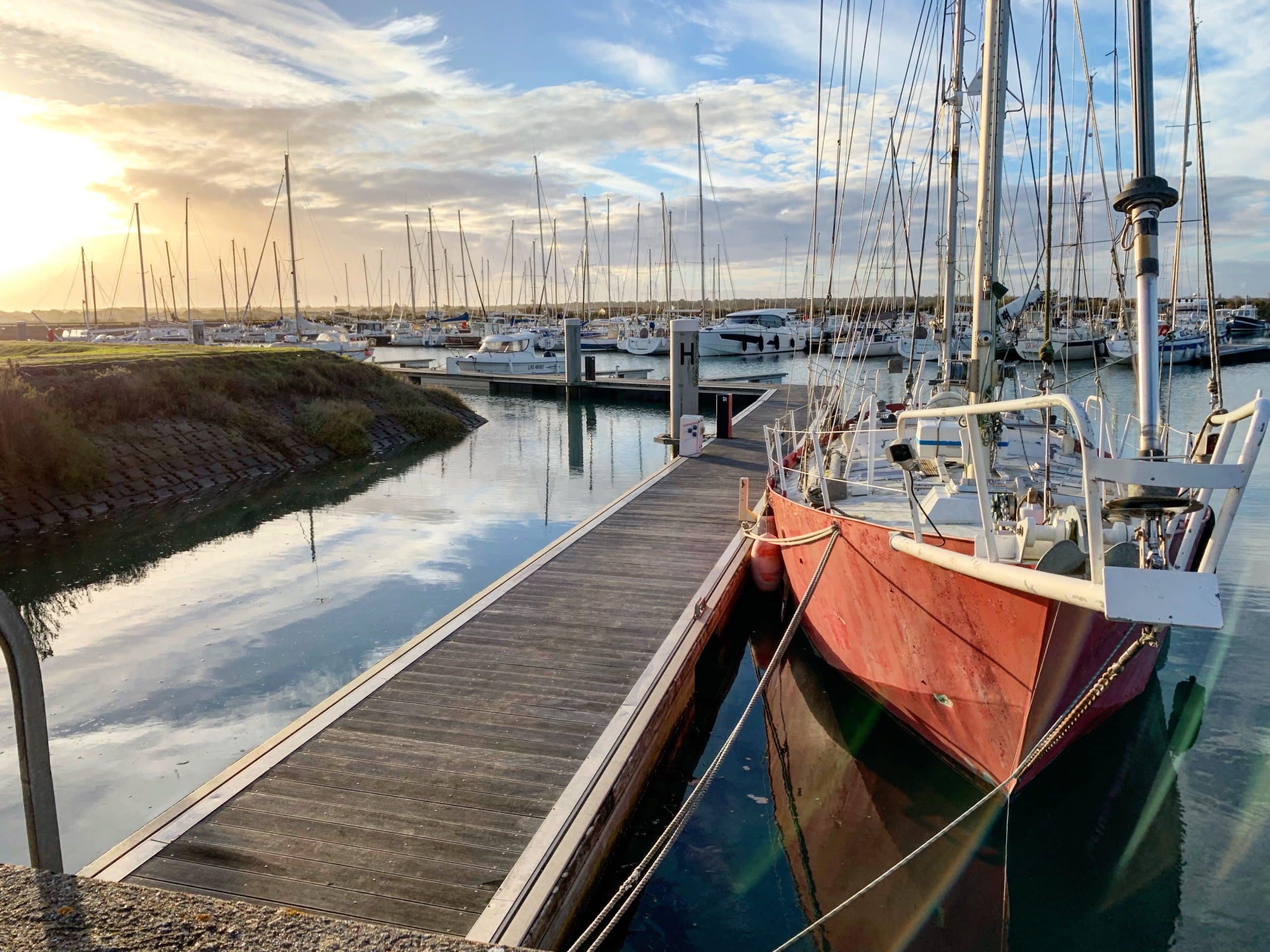 Port Ars en Re - Bateau