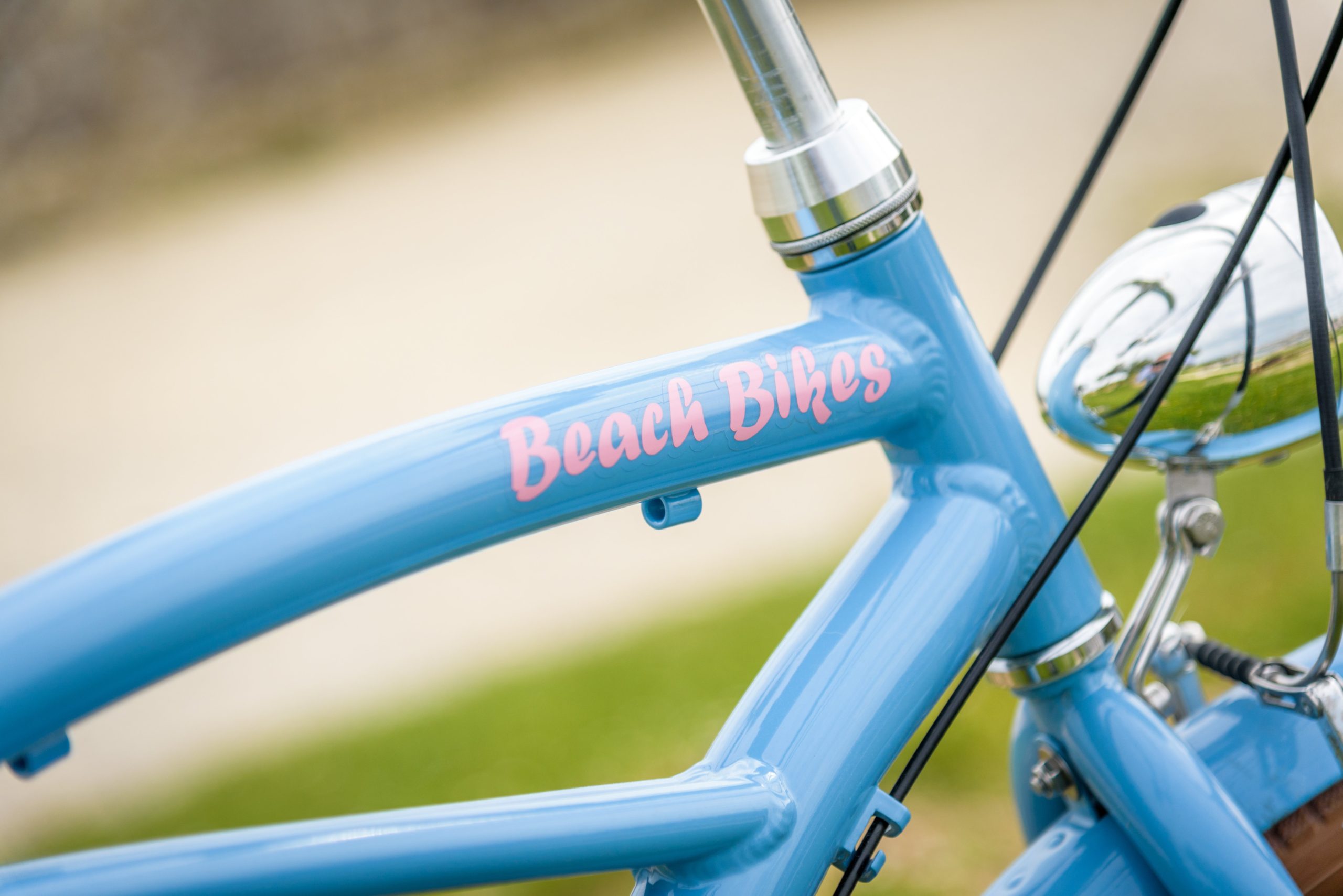 beach cruiser bleu beach bikes