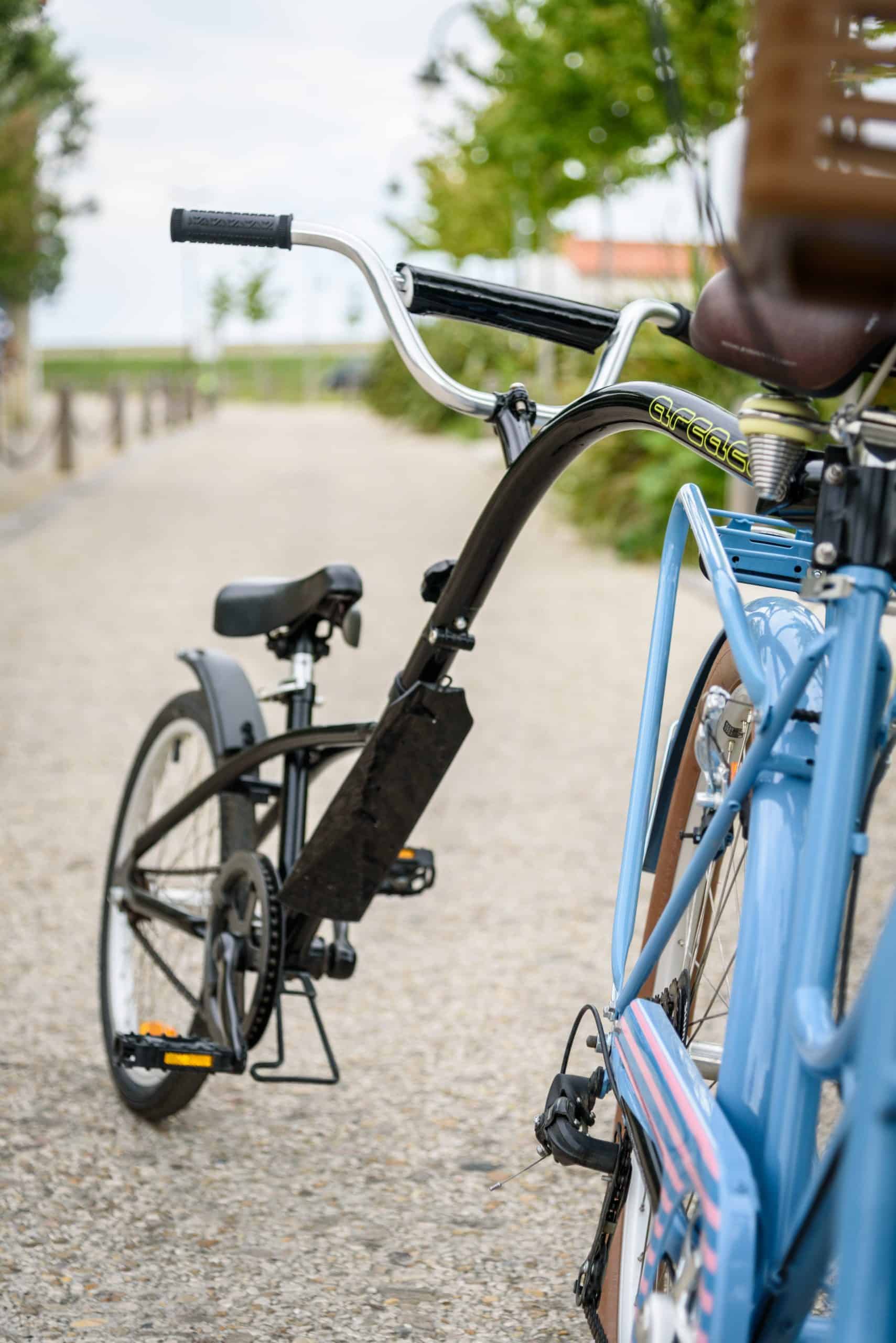 suiveur enfant vélo beach bikes