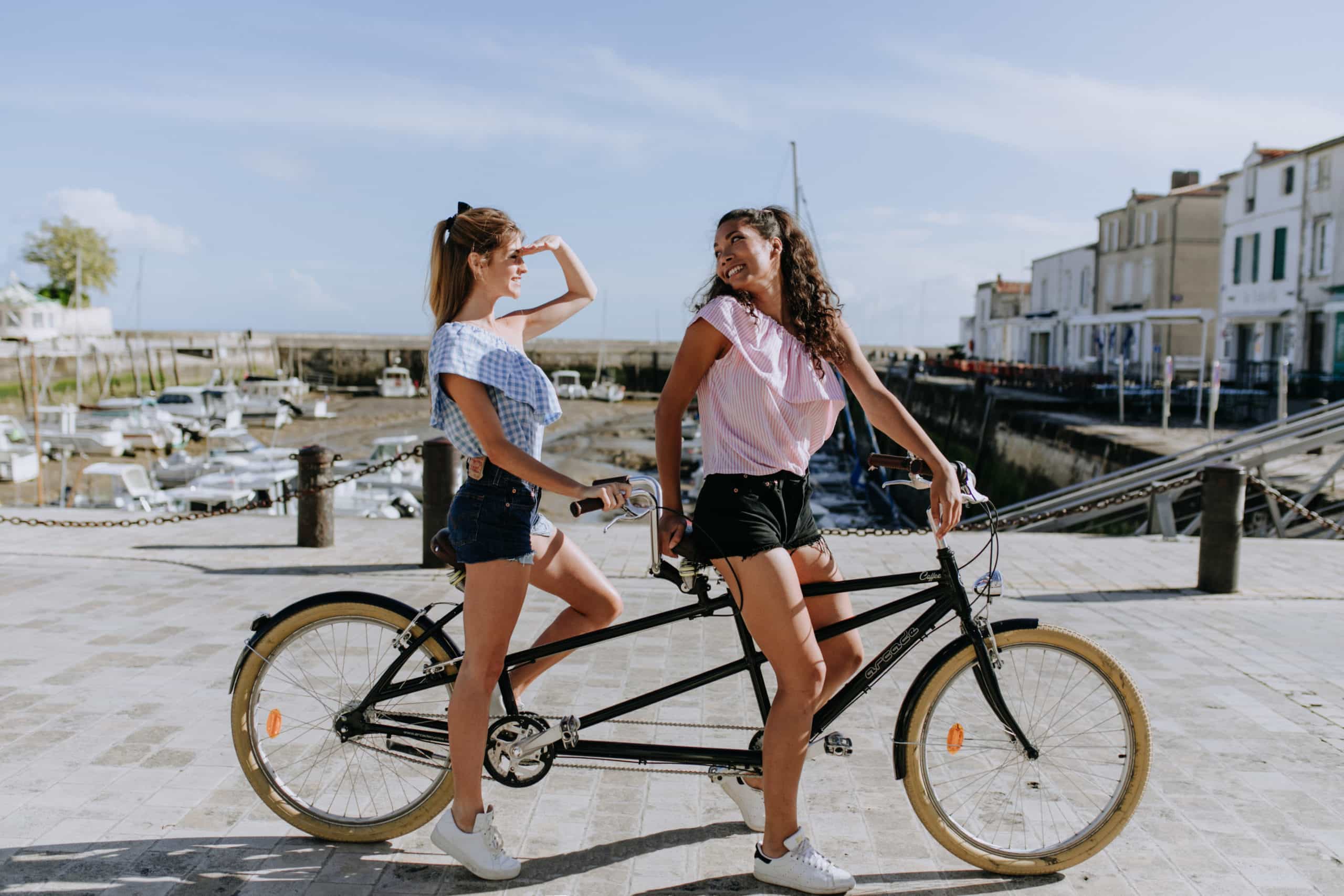 tandem - Ile de Ré - Beach Bikes