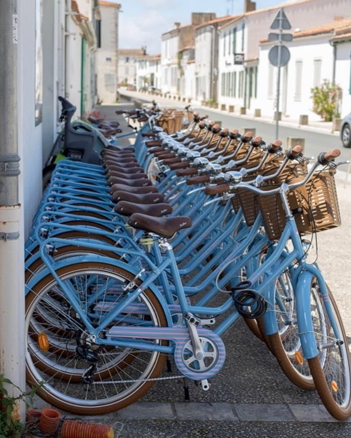 boutique beach bikes la flotte ne ré