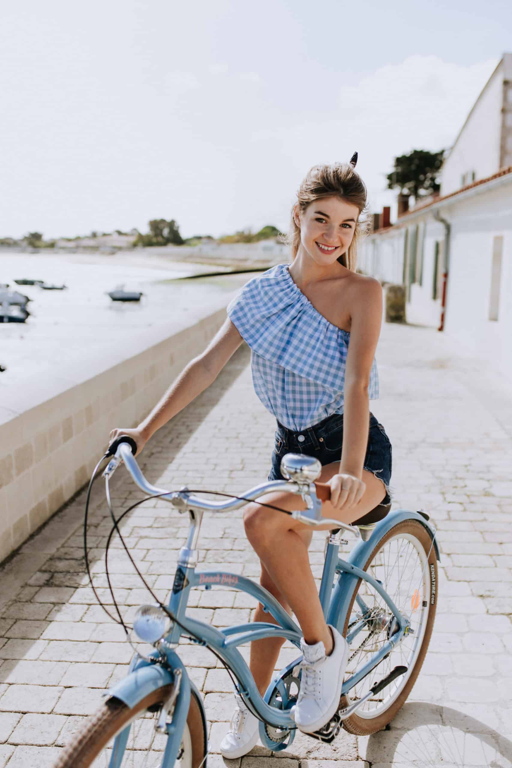 beach cruiser à rivedoux beach bikes Beach bikes - Rivedoux Plage - Vélo