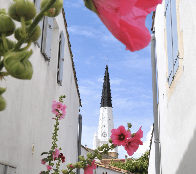 Clocher Ars en Ré - Église Catholique