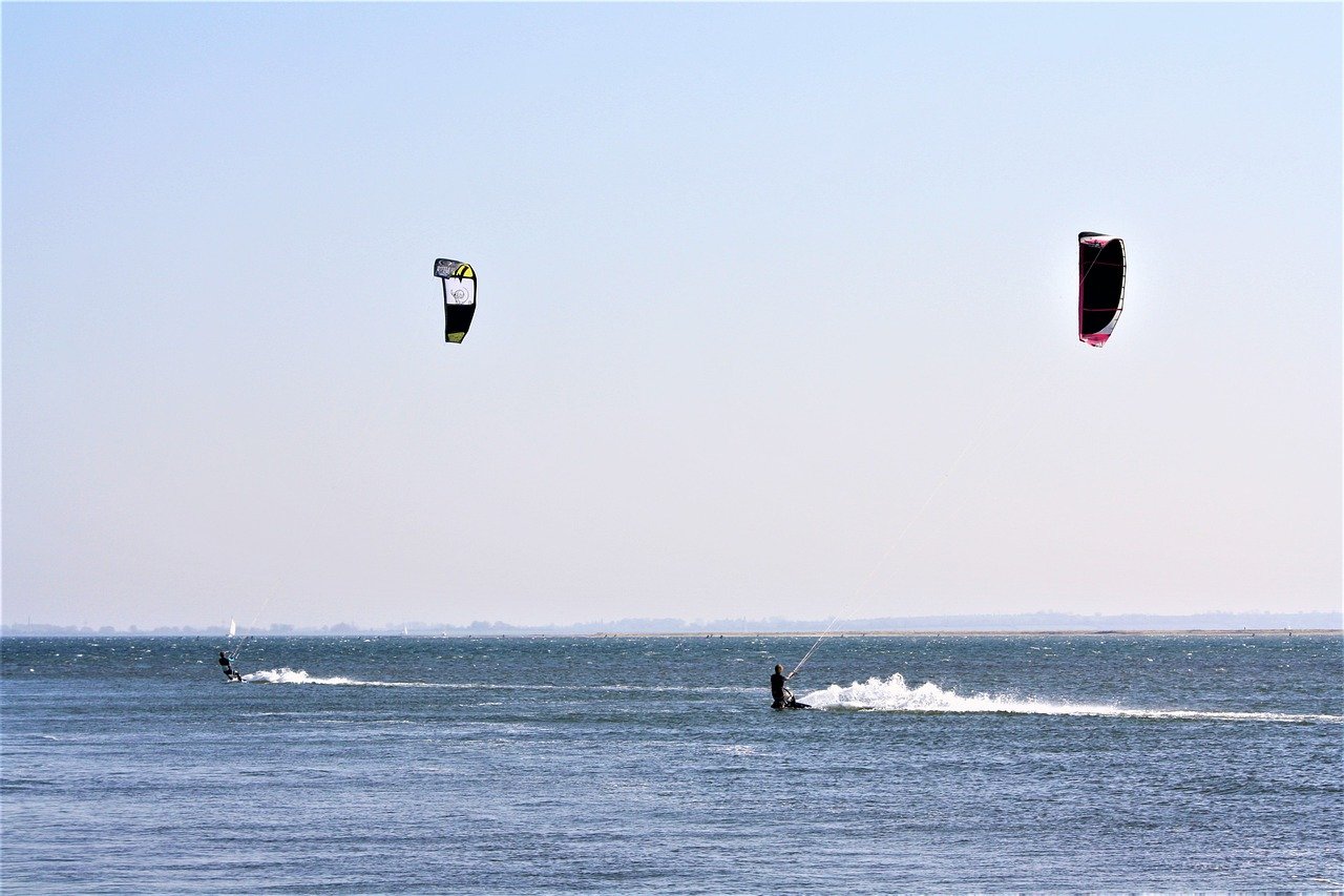 kite surf - ile de Ré