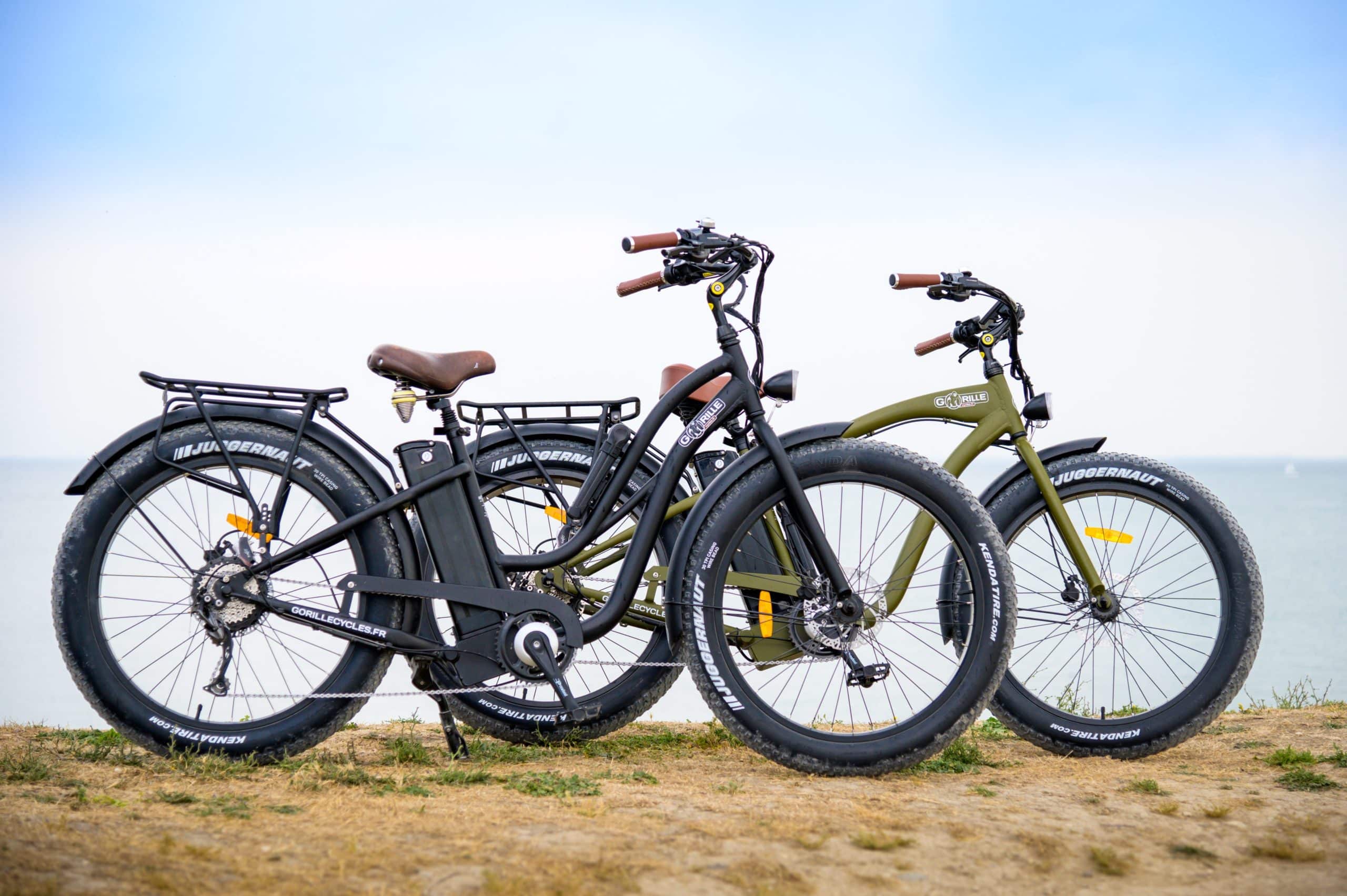 Fatbike à assistance électrique carnac