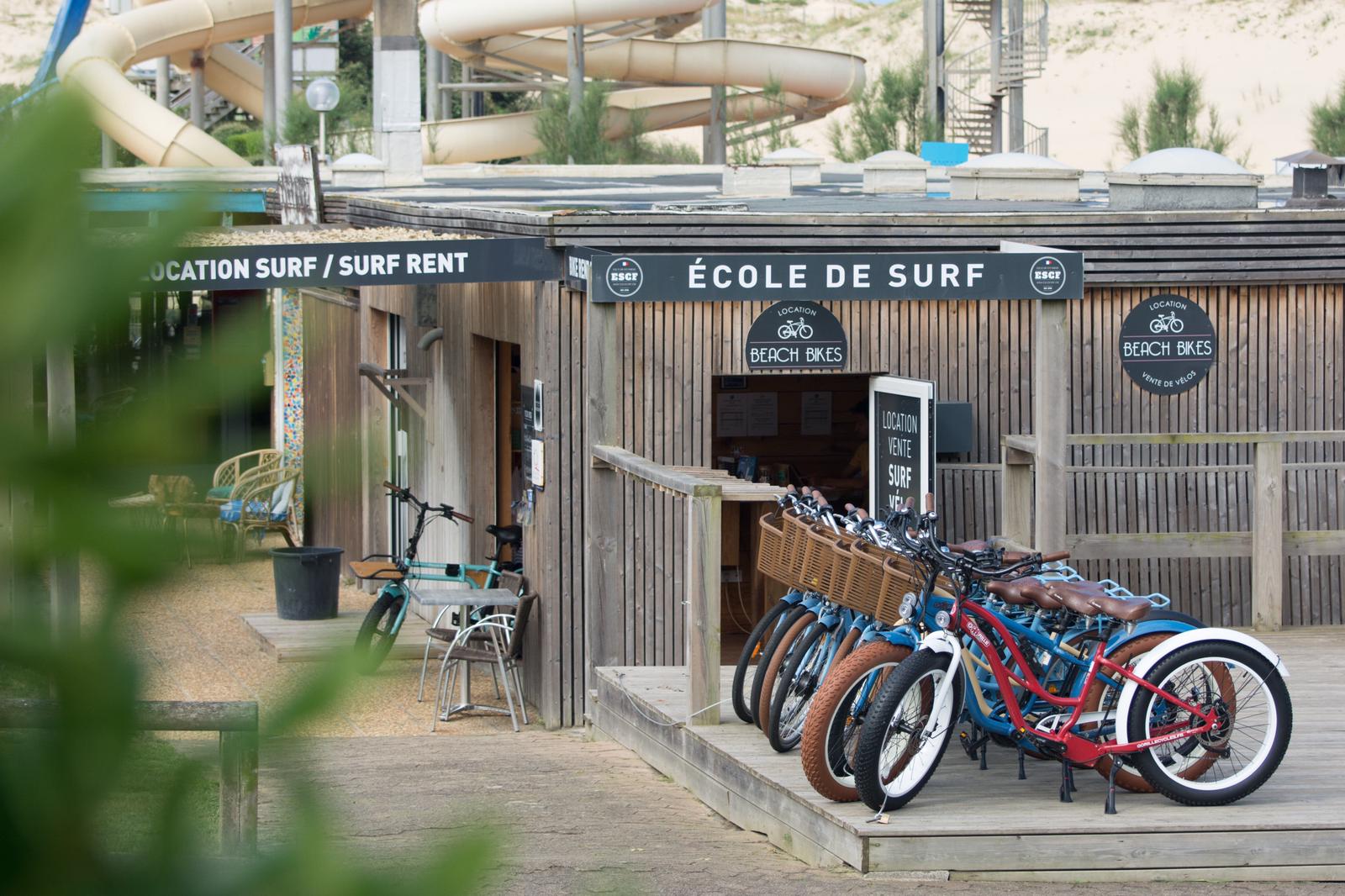boutique beach bikes seignosse