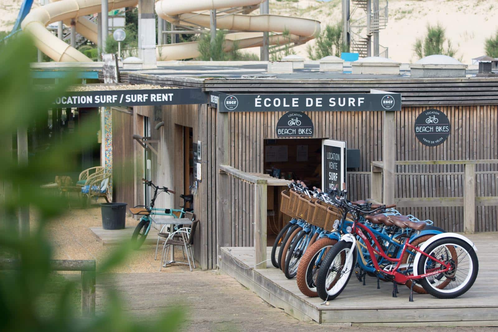 types de vélos loués sur l'ile de Ré