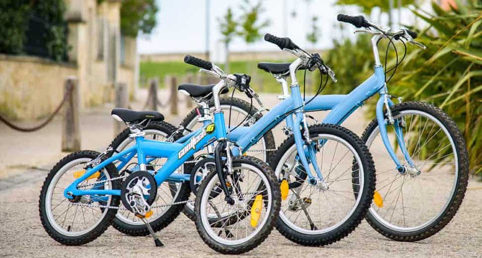 types de vélos loués sur l'ile de Ré