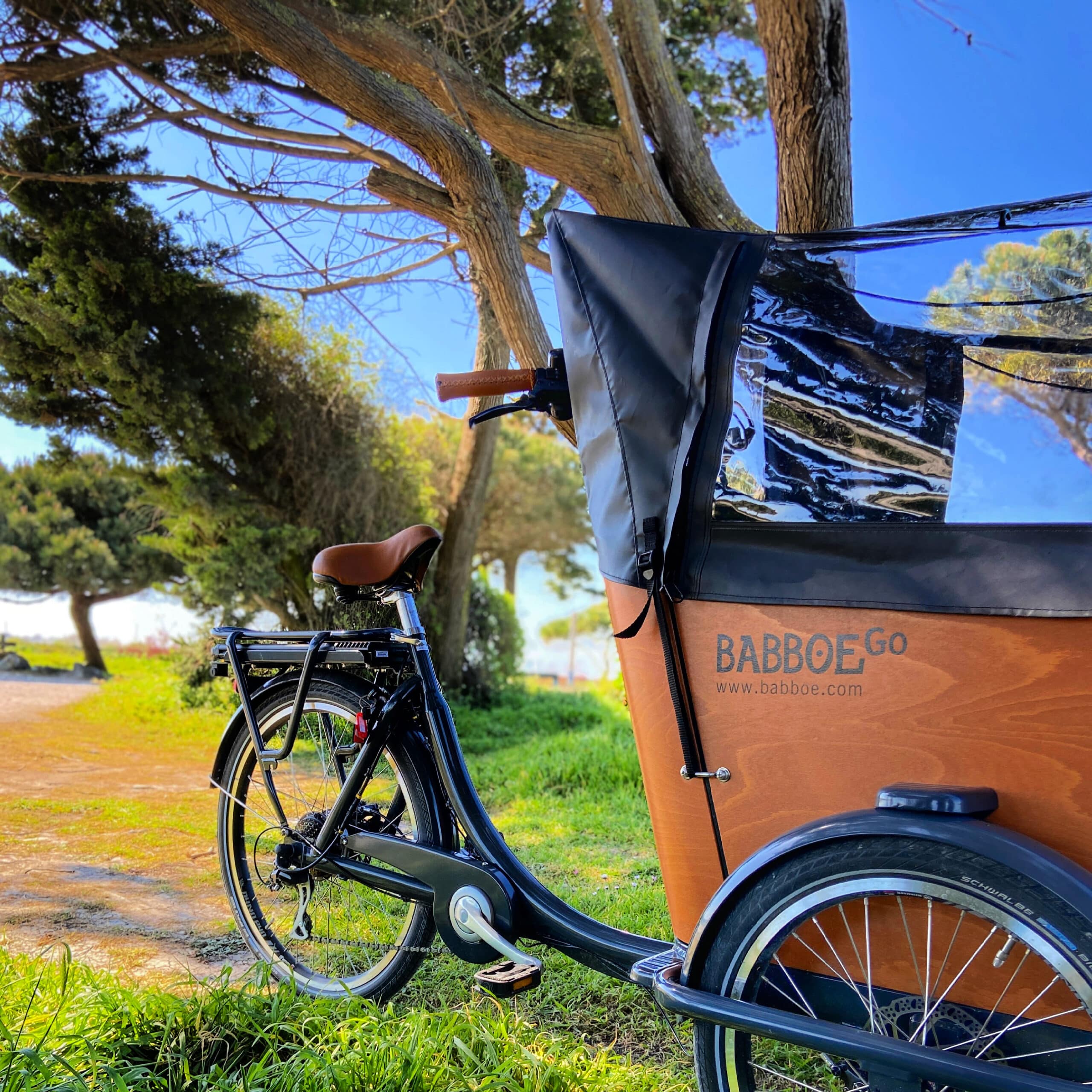 location velo triporteur electrique beach bikes