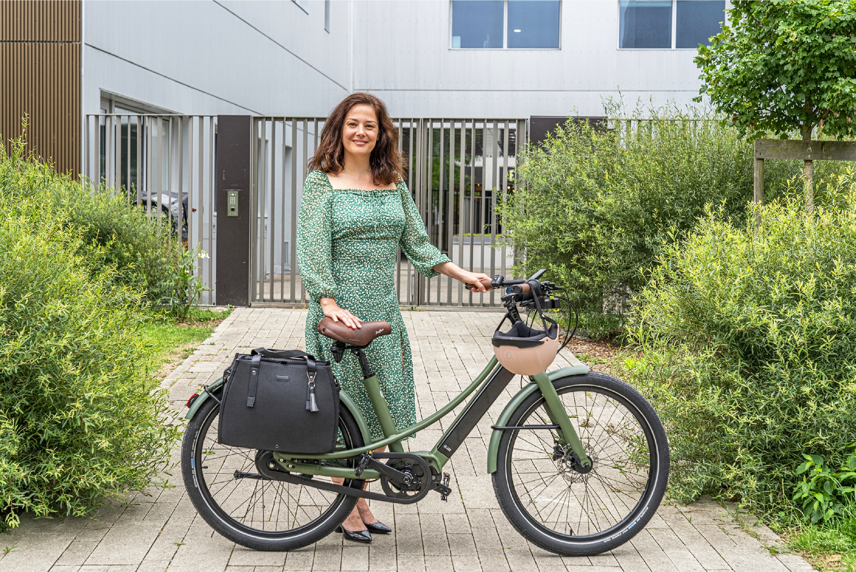 Le vélo électrique connecté, Reine Bike