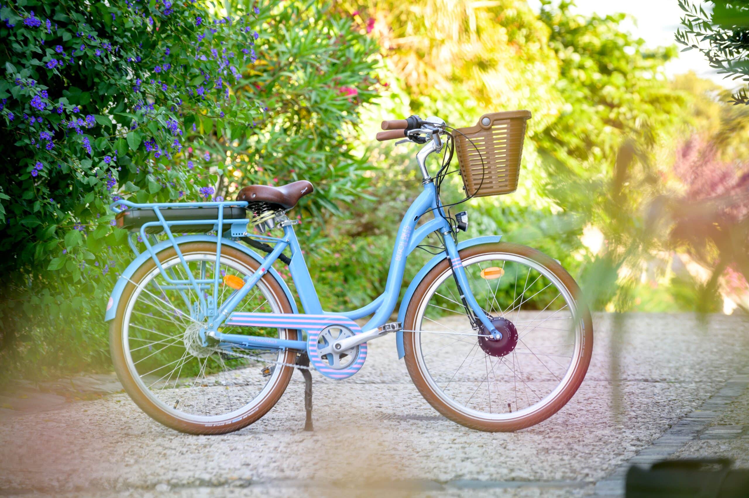 types de vélos loués sur l'ile de Ré