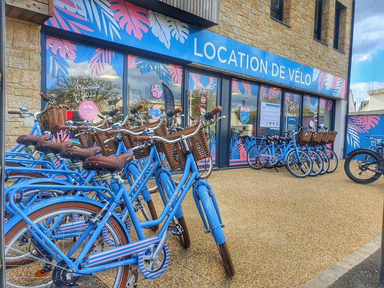 boutique de vélo quiberon beach bikes