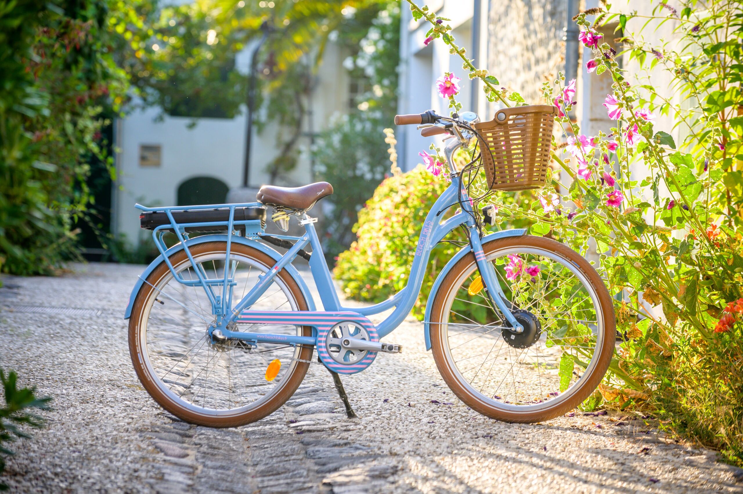 types de vélos loués sur l'ile de Ré