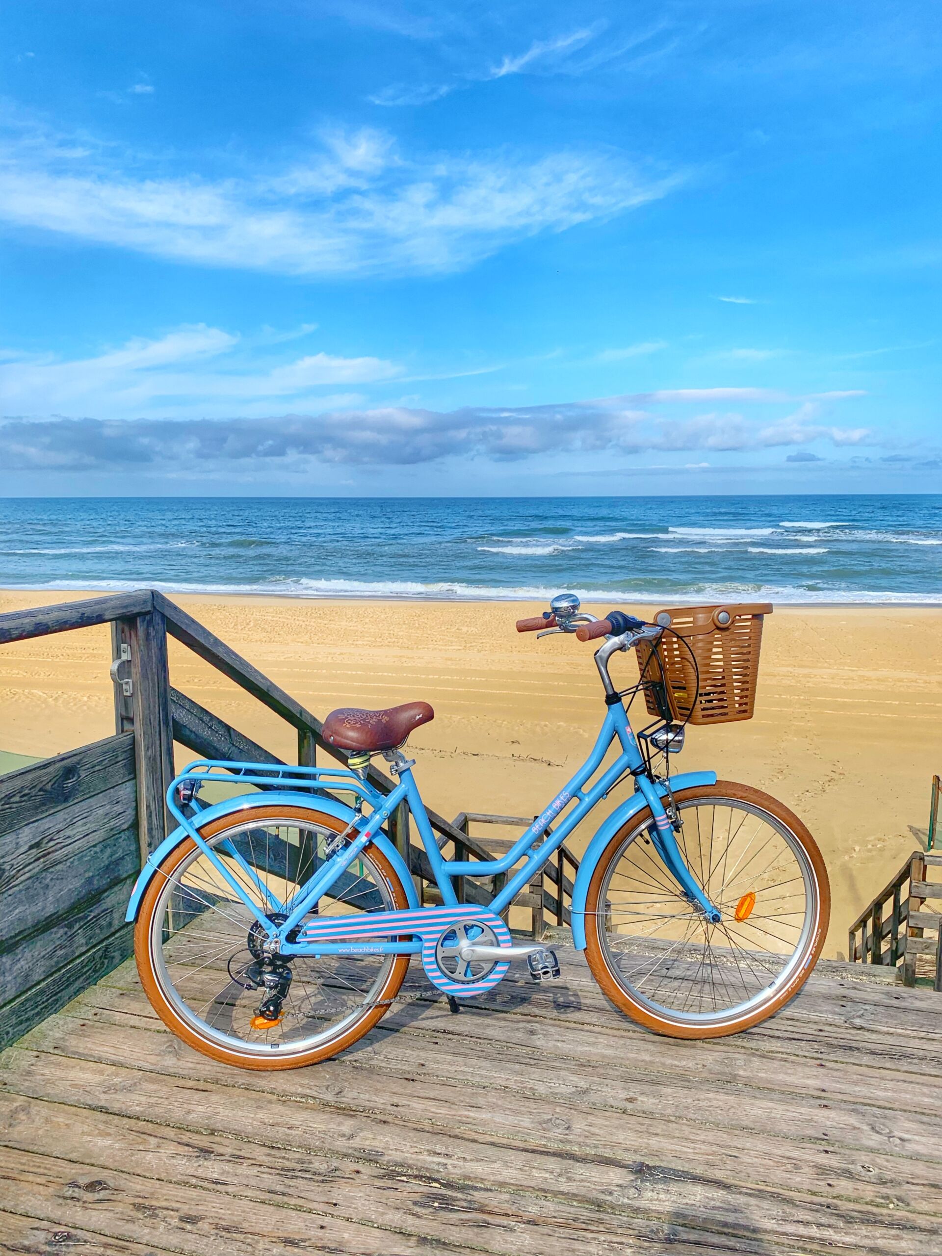 types de vélos loués sur l'ile de Ré