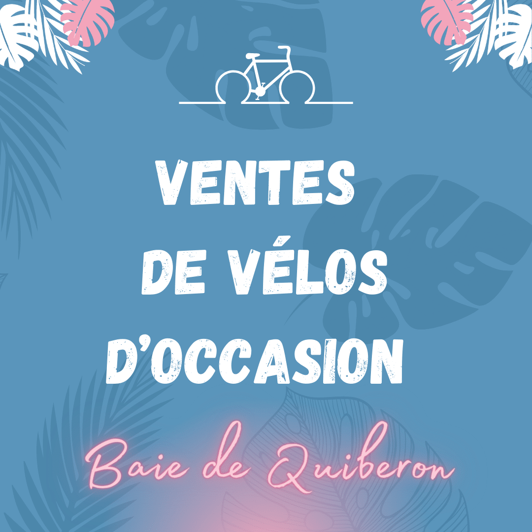 achat de vélo d’occasion baie de quiberon achat de vélo d'occasion baie de quiberon
