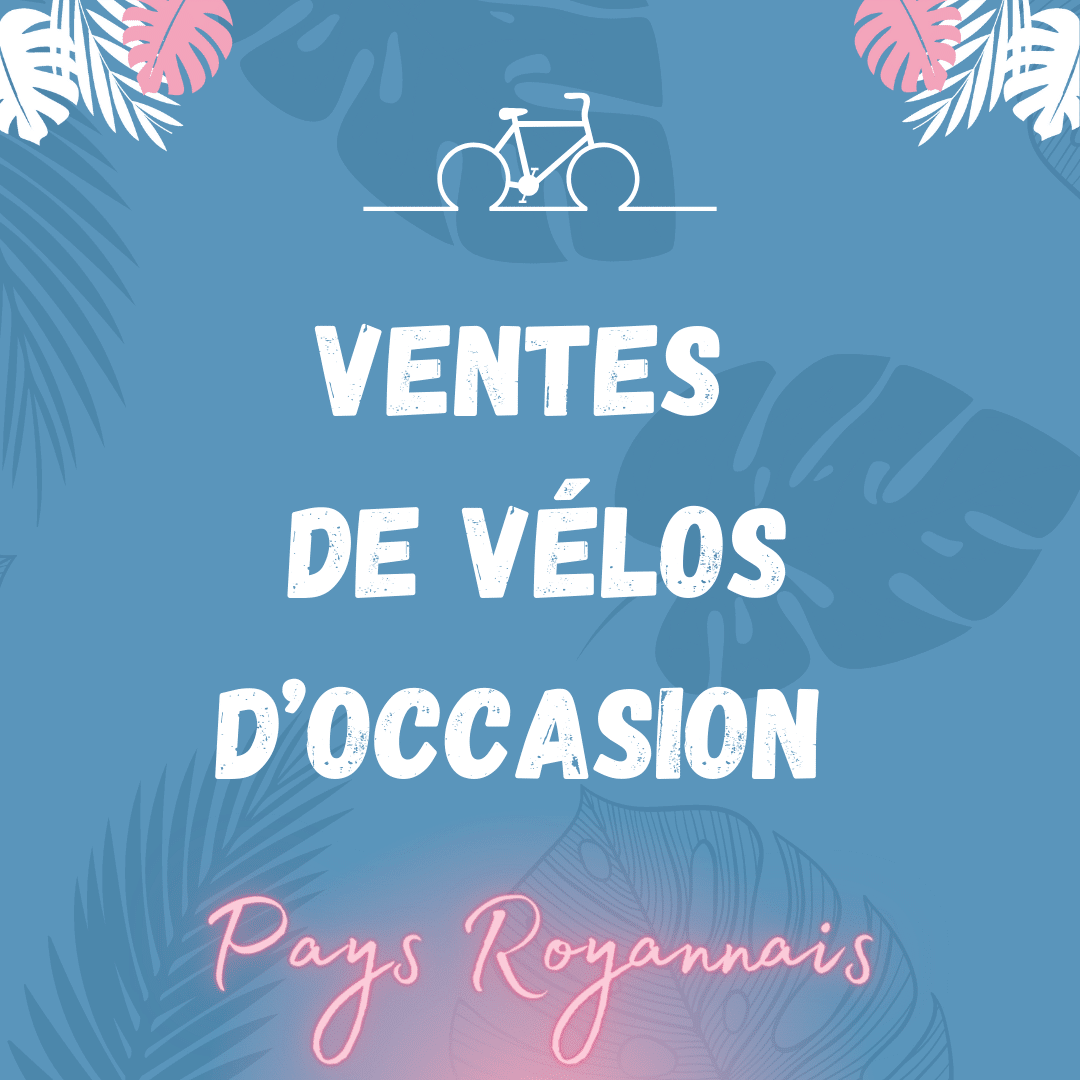 achat de vélo d'occasion pays royannais