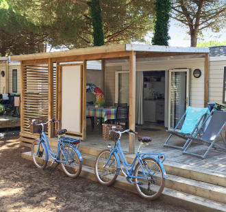 location velo camping le suroit