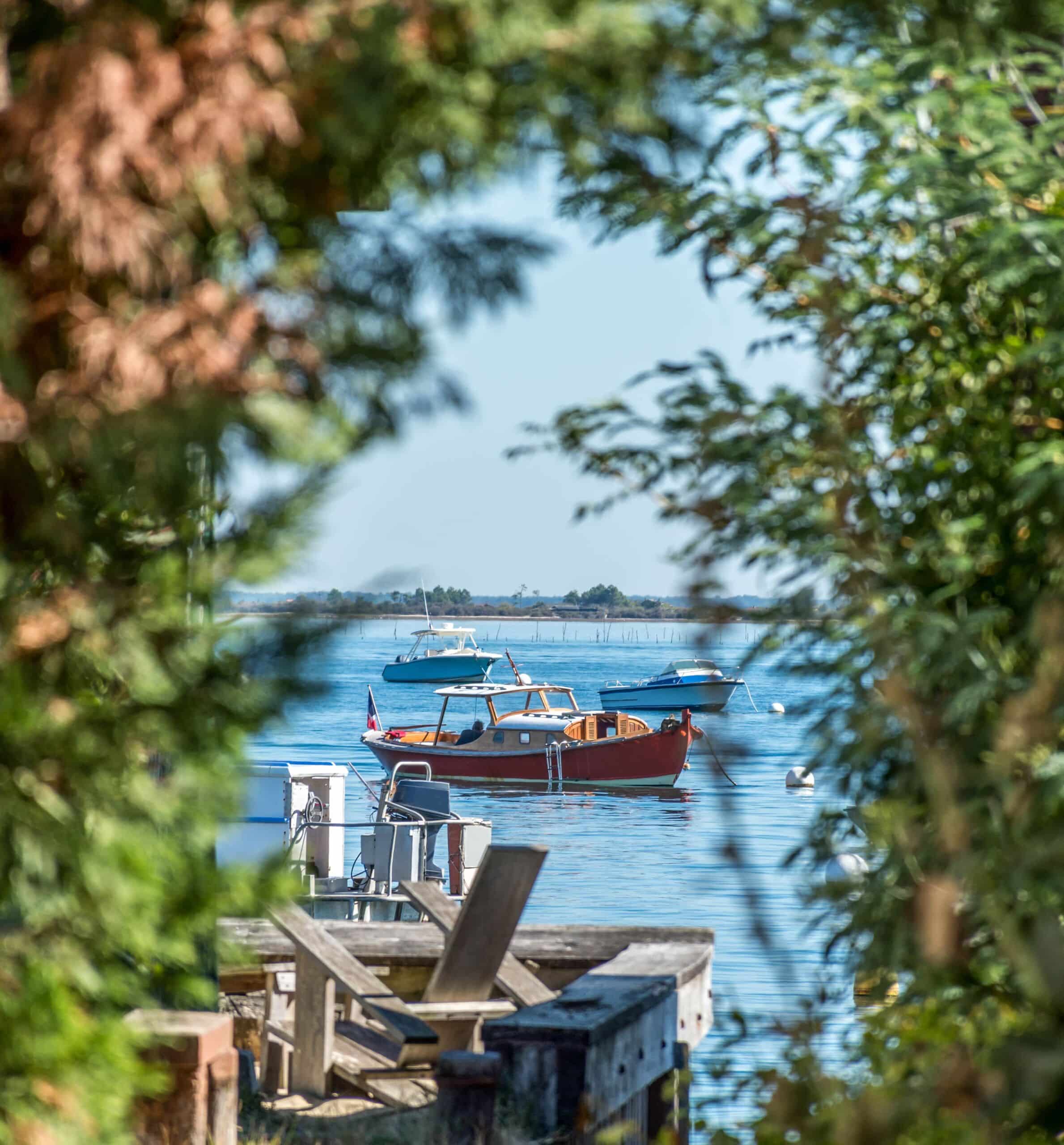 bassin arcachon village arès