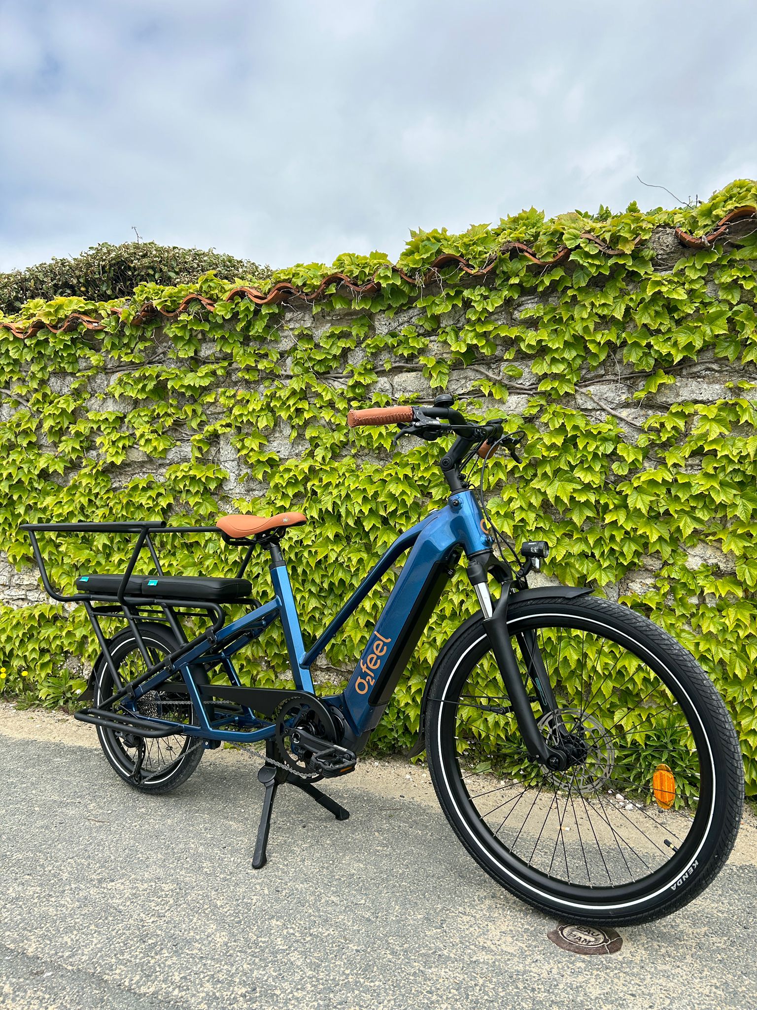 vélo longtail électrique beach bikes