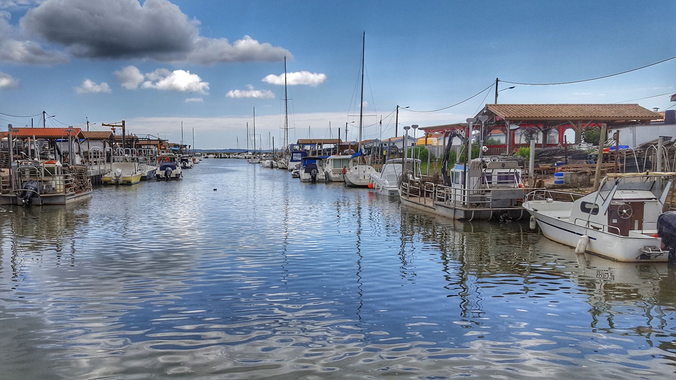 Port à Andernos-les-bains