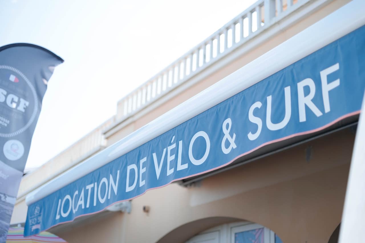 Boutique de vélo à capbreton.