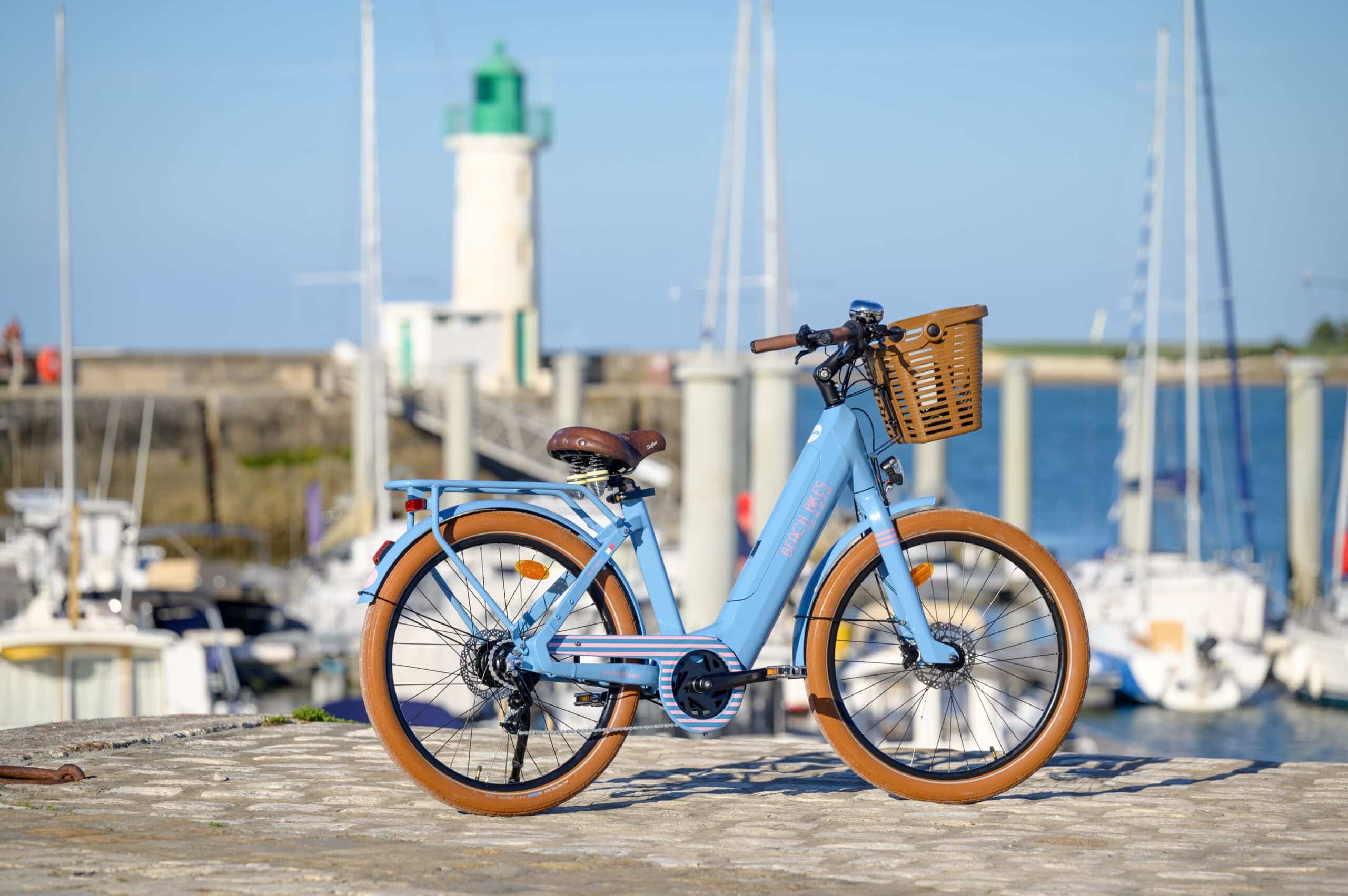 Vélo électrique premium de la marque Beach Bikes Vélo électrique premium de la marque Beach Bikes