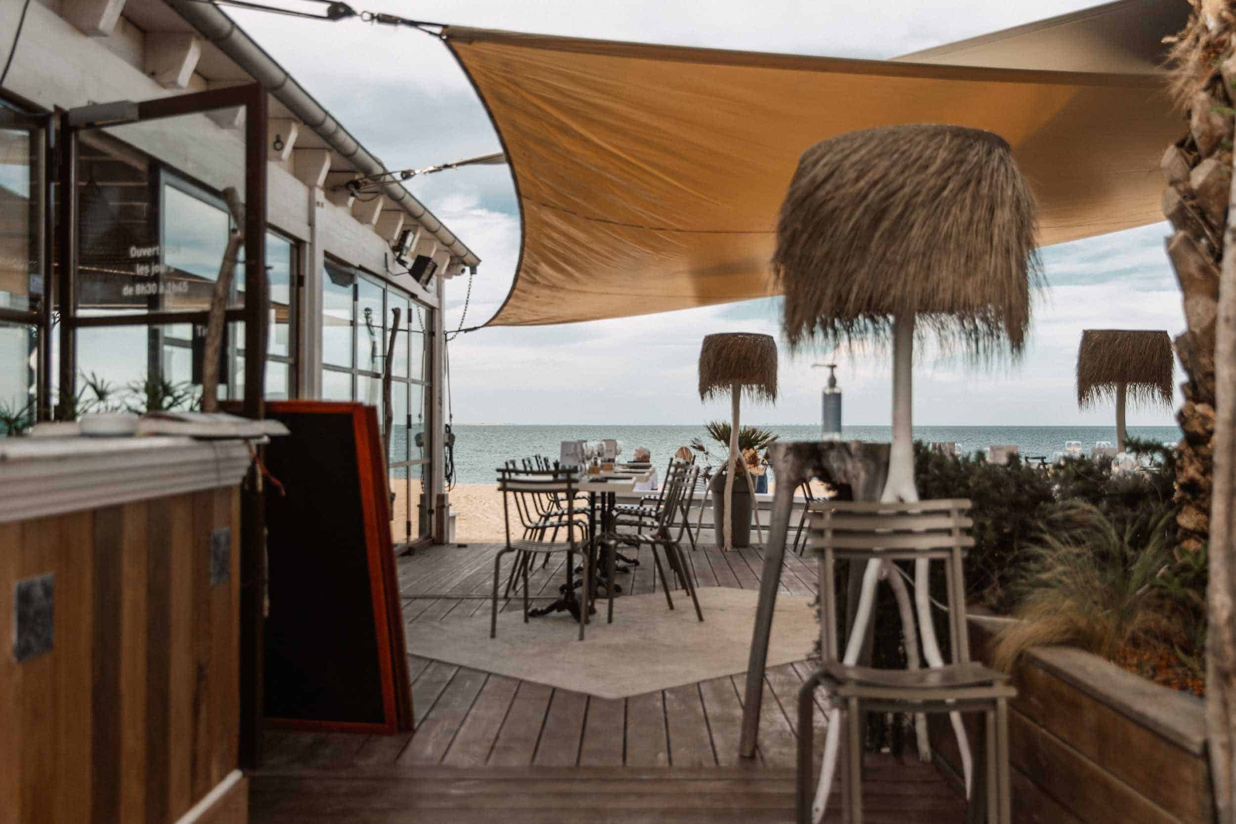 la cible saint martin de ré – restaurant
