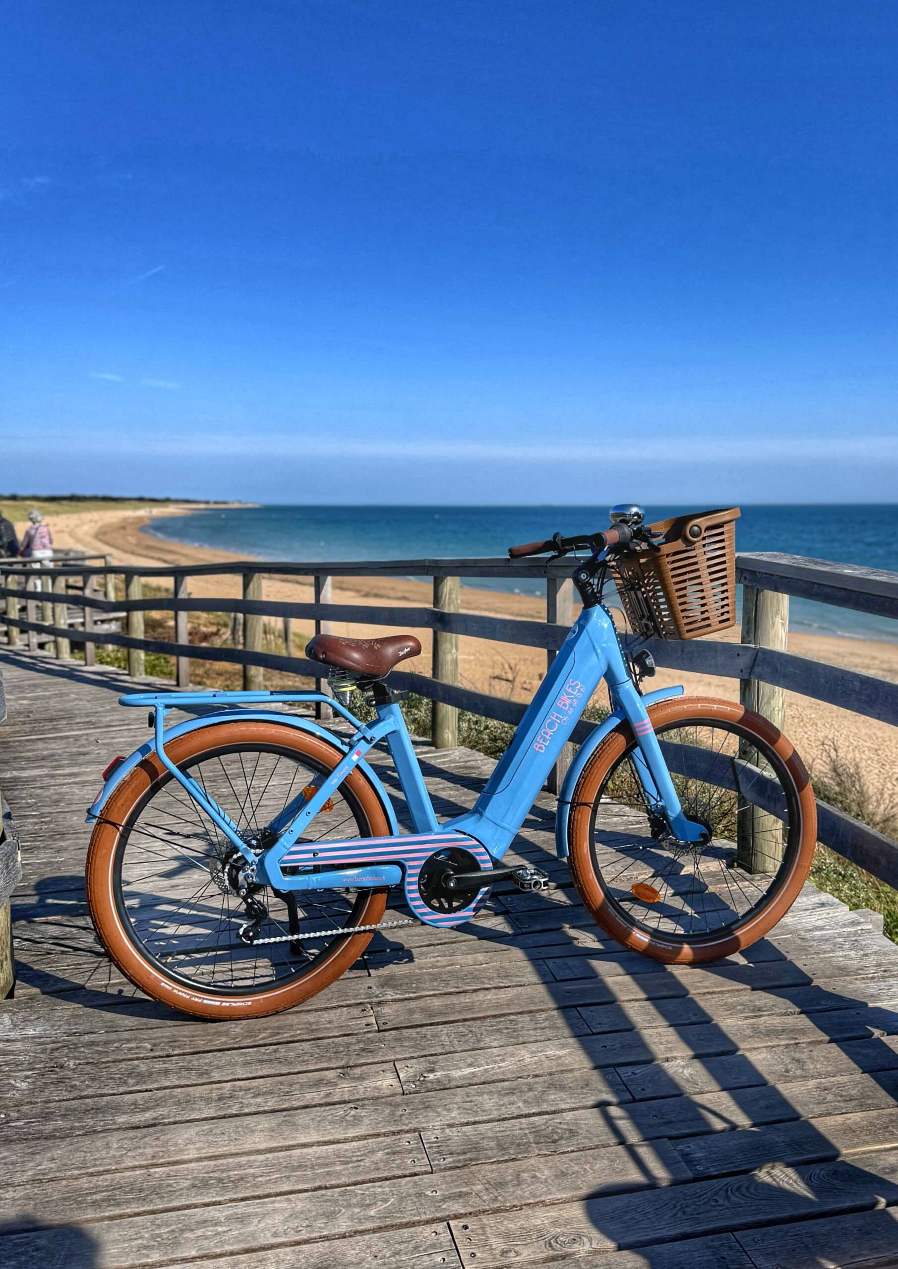location vélo électrique beach bikes